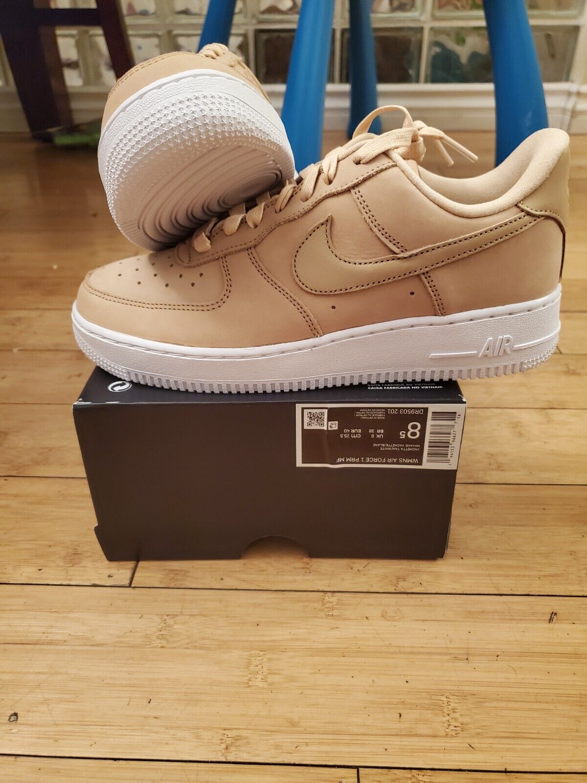 Arthur Conan Doyle Una herramienta central que juega un papel importante. Problema NIKE WOMENS AIR FORCE 1 PREMIUM VACHETTA WHITE DR9503-201 Size 8.5 BRAND  NEW | eBay