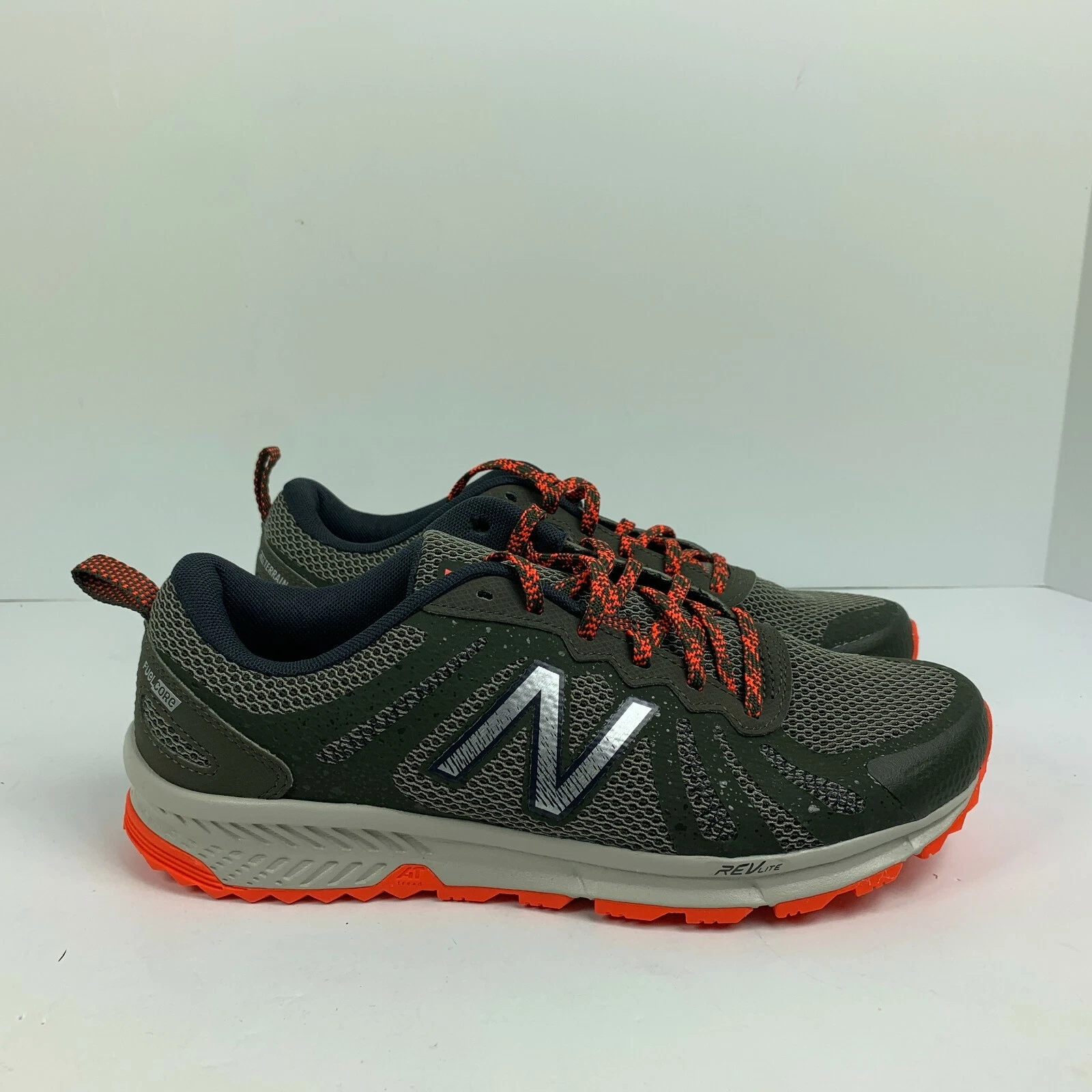 MEN'S NEW BALANCE 590v4 Trail Running Shoes Olive MT590RG4