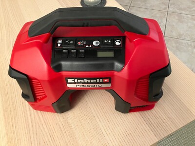 Einhell Pressito Hybrid Kompressor max. 11 bar neuwertig ohne Akku