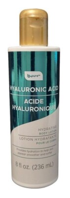 New ! 8 FL oz  B.pure Hyaluronic Acid Body Lotion