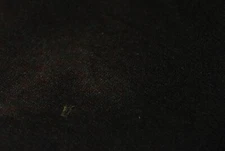 Antique Black Green HAND DYED RUG HOOKING WOOL over 1/8 yard  Spotted Cur