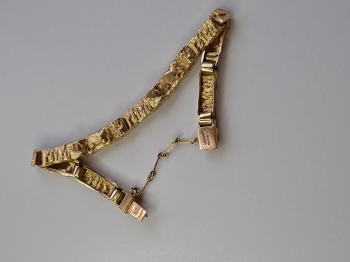 LAPPONIA - Armband ***** GOLD 585 ***** Gelbgold - Bild 3 von 5