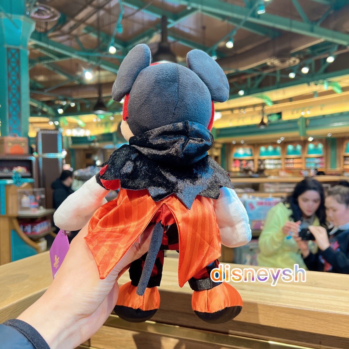 y*o様 ミッキーメイト Shanghai Disney authentic 2022 Halloween Mickey mouse Plush