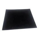 Neoprene Rubber Solid Flex Sheet 1/8" Thick x 6" x 6" Sq 60 Duro