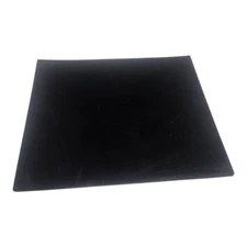 Neoprene Rubber Solid Flex Sheet 3/16" Thick x 6" x 6" Sq 60 Duro