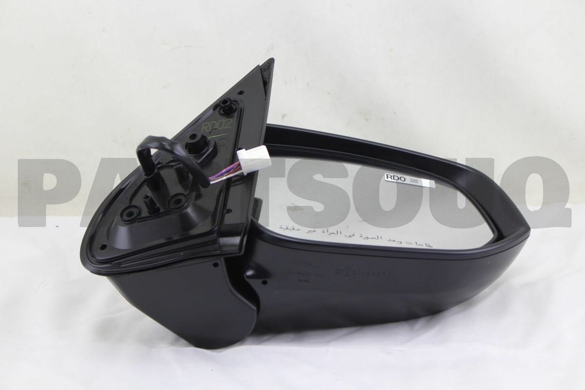 879100KD02 Genuine Toyota MIRROR ASSY OUTER R 87910-0KD02 | eBay