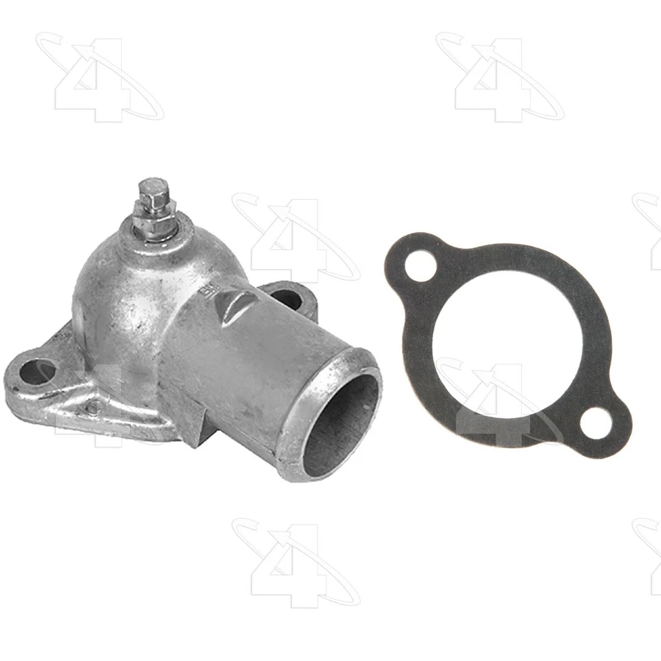 Para Chevrolet Lumina 1990-1994 motor V6 3,1 L salida de agua de refrigerante 4 estaciones Foto 3 de 4