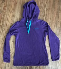 Mountain Warehouse Purple Hooded Fleece Sweatshirt Size 8