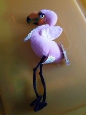 Meanies Phlemingo the Flamingo , Series 2 1998, Idea Factory, Early Meanie