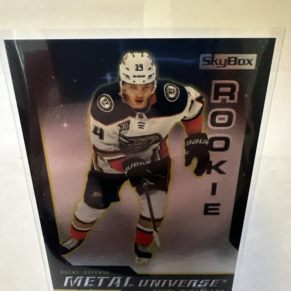 2023-24 SkyBox Metal Universe - 2008-09 Rookie Retros #R-40 Pavel Mintyukov - Image 3 of 4