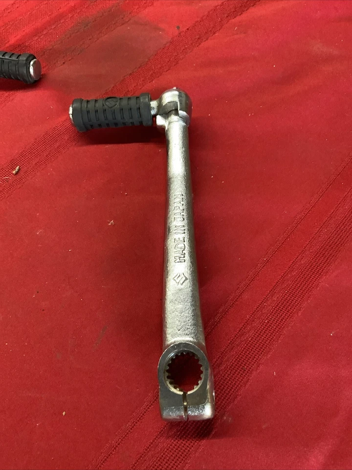 CONJUNTO PALANCA ARRANQUE SUZUKI TS250 NOS 1971-1976 26300-30000 Foto 2 de 4