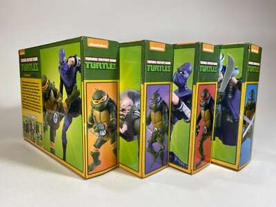 Neca TMNT Target 2 Pack Teenage Mutant Ninja Turtles Sealed All 4