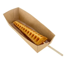 GorillaRock Paper Bowls | Disposal Bowls for Stick Waffles | 300 Pcs / Big