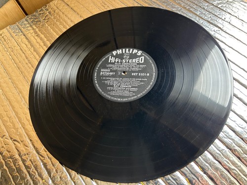 The Ray Conniff Hi-Fi Companion - the original 1962 Gatefold 2xLP (BET S101) - Picture 12 of 13