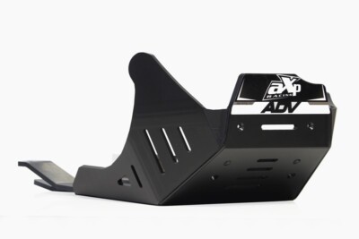 BASH PLATE HUSQVARNA 701 Enduro SM ADVENTURE RALLY AXP RACING BLACK