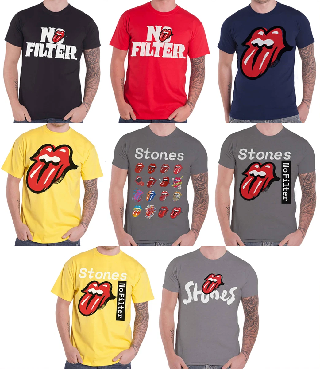Rolling stones no filter t cheap shirt