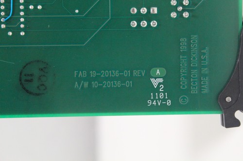 Becton Dickinson Interconnect Board Circuit FACS Vantage 19-20136-01 - Picture 5 of 5