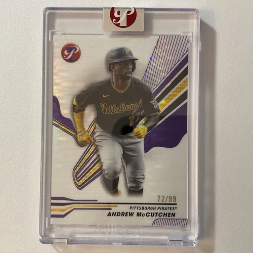 Andrew McCutchen 2024 Topps Pristine /99 Pittsburgh #143 Encased