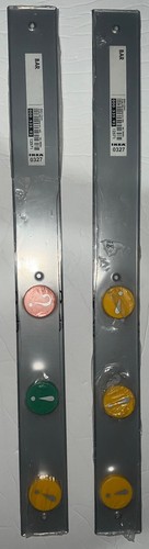 New-Set Of 2 IKEA Magnetic Memo Message Wall Mounted Bar Strip vintage ikea 90’s - Picture 18 of 24