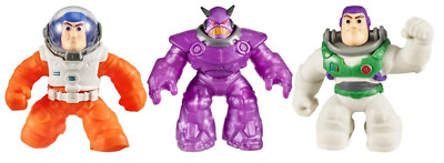BRANDNEU GOO JIT ZU BUZZ LIGHTYEAR ZURG DEHNBARE ELASTISCHE ACTIONFIGUREN
