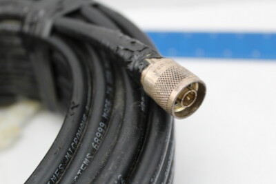 Times Microwave Systems 68999 LMRO-400 Coaxial Cable N Type Male