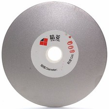 4" inch 100mm Grit 800 Diamond Grinding Disc Coated Flat Lap Disk Lapidary Tools
