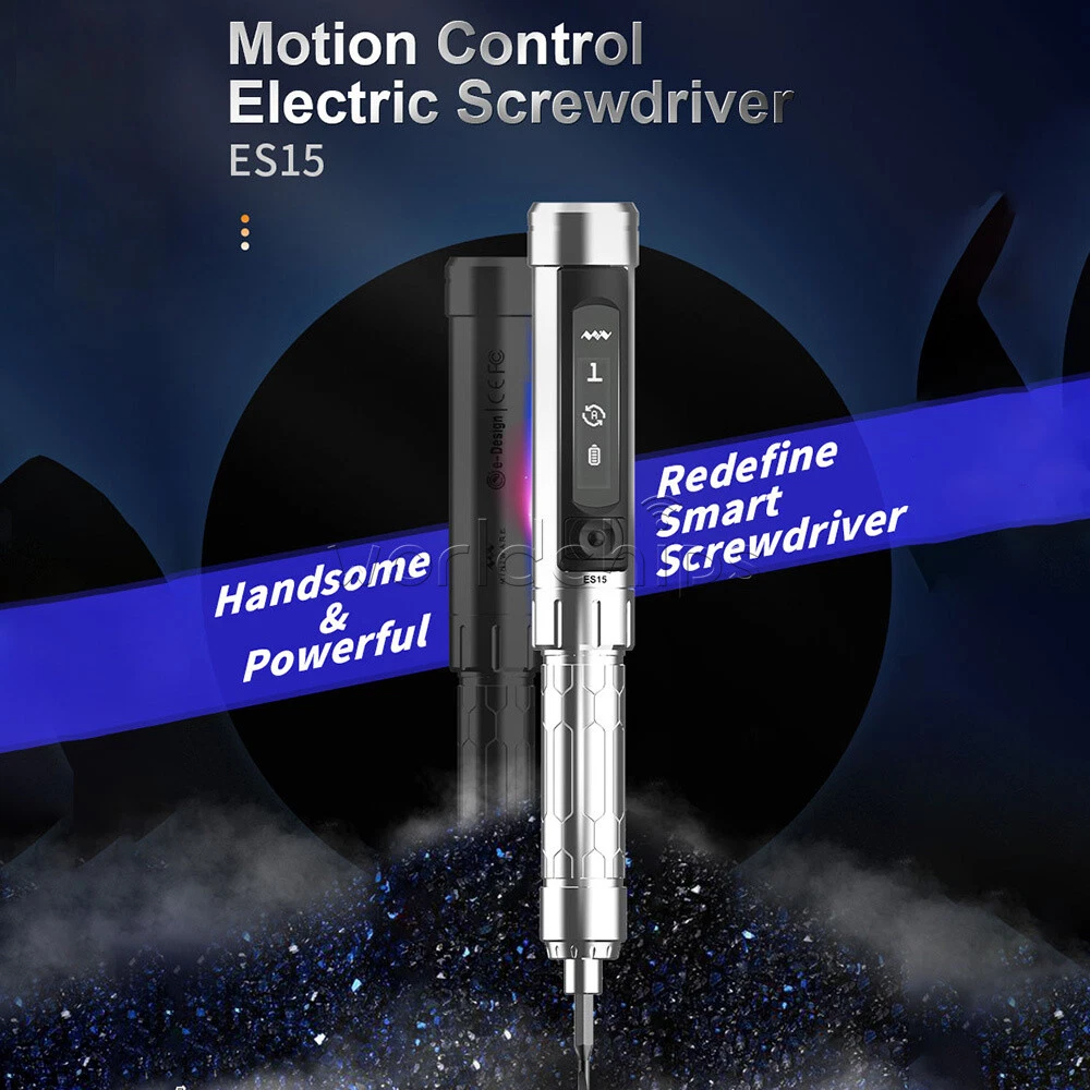 Mini es121 on sale electric screwdriver