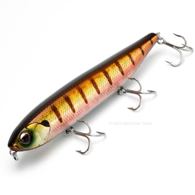 Evergreen Combat Pencil Justine JT-95 / JT-115 Topwater Plug (JDM