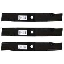 3 Pack Blades fit John Deere 1023E 1025R 4210 4310 4410 777 797 997 60" Deck