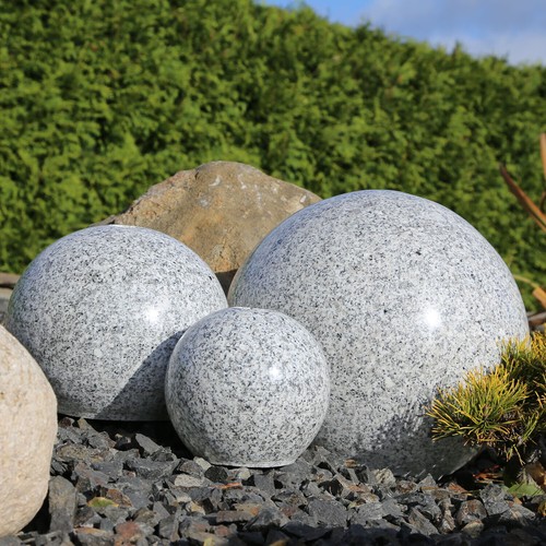 Granitkugeln Fur Garten