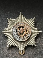 Cheshire Regiment, Genuine British Army Cap Badge.