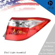 Quality Right Passenger Side Tail Light Brake Lamp For 2014-2016 Toyota Corolla