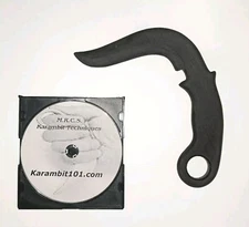 Kalaj Kutter Training Karambit Knife Kalaj Kutter Silat FMA Serak Trainer DVD