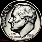 1955 Roosevelt Dime GEM PROOF