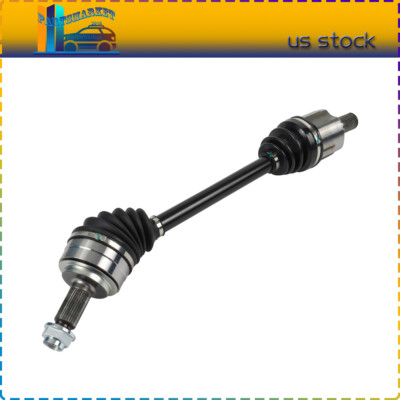 1x Front Driver Left Side CV Joint Axle Assembly for Acura TLX