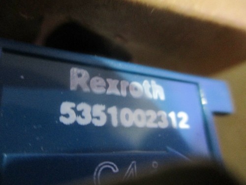 Rexroth Bosch: 5351002312 / 5351 002 312 Porting Bloc. New Old Stock  - Picture 2 of 3