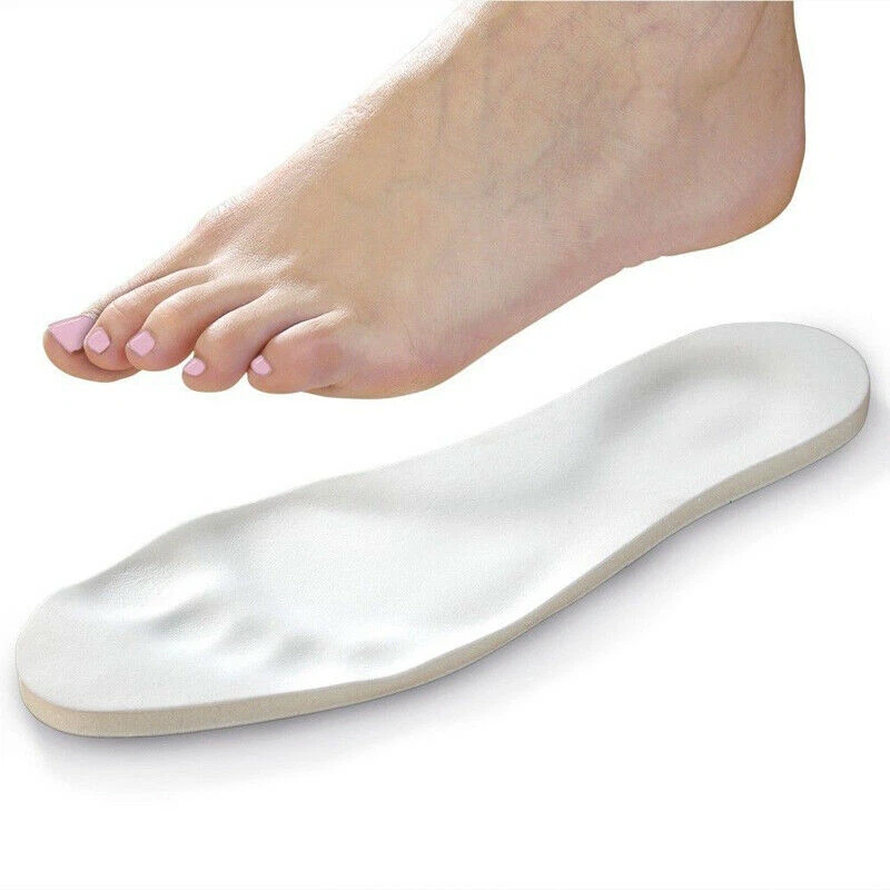 Solette In Memory Foam 4D Per Scarpe Suola Traspirante Scarpe Da Massaggio Pad Sport Scarpe Da Corsa Inserti Per Donna Uomini Piedi Ortopedici - Foto 11