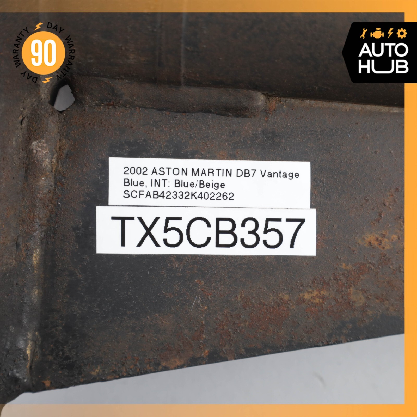 00-04 Aston Martin DB7 Vantage Rear Right Side Control Arm OEM 23k