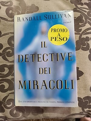 DER WUNDERDETEKTIV Randall Sullivan Erstausgabe Piemme 2005