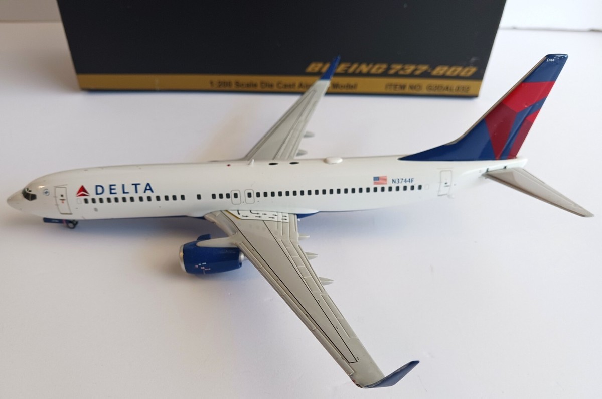 Gemini Jets DELTA AIRLINES Boeing 737-800 N3744F 1st Release