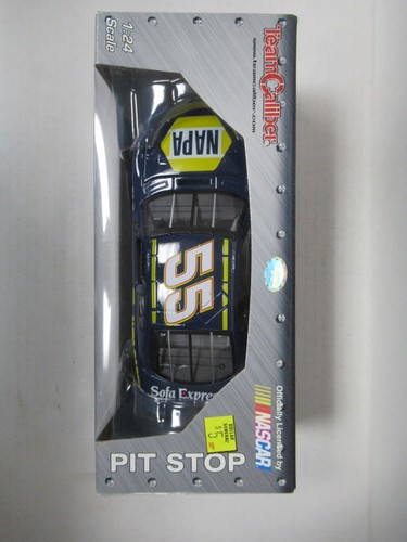 2006 Team Caliber Pit Stop Michael Waltrip #55 NAPA (a) - Picture 3 of 7