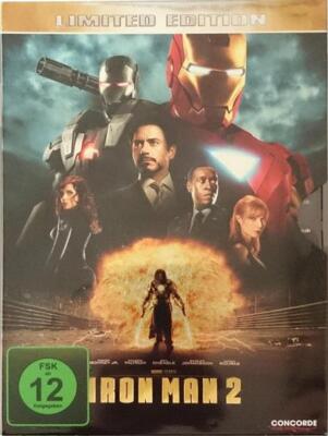 Iron Man 2 - Limited Edition Metalpak DVD/NEU/OVP