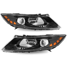 For 2011 2012 2013 Kia Optima Halogen Projector Headlight 