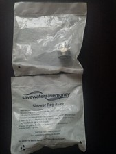 2 Shower Regulators-Save Water Save Money-BEST DEAL ON EBAY-NO RES BARGAIN BUY!!