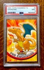 Charizard #6 ~ PSA 9 MINT ~ 1999 Topps Pokemon T.V. Animation TV VERY LOW POP 96