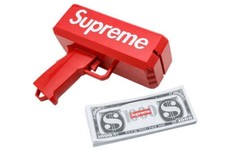 New Supreme SS17 Cash Cannon Money Gun Red Box Logo Authentic Trusted Seller