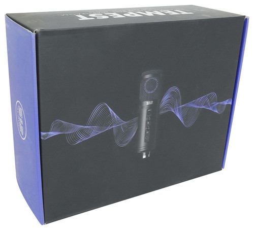 512 Audio by Warm Audio Tempest Condenser USB Recording Microphone+Pop Filter - Picture 12 of 12