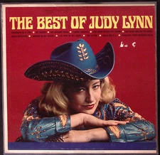 JUDY LYNN THE BEST OF JUDY LYNN UNITED ARTIST RECORDS   VINYL LP 124-36W