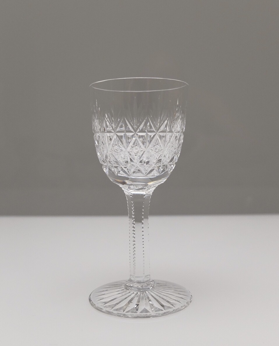 Vintage Cordial Glasses Duet Vintage Cordial Glasses Duet