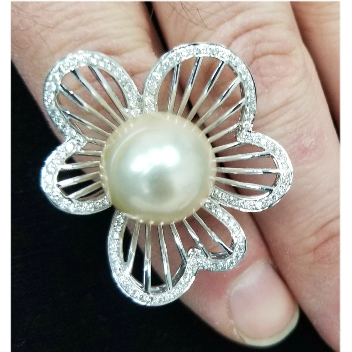 Giant 2024 pearl ring